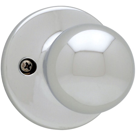 Kwikset Polo Half Dummy Knob, Bright Polished Chrome 488P-26